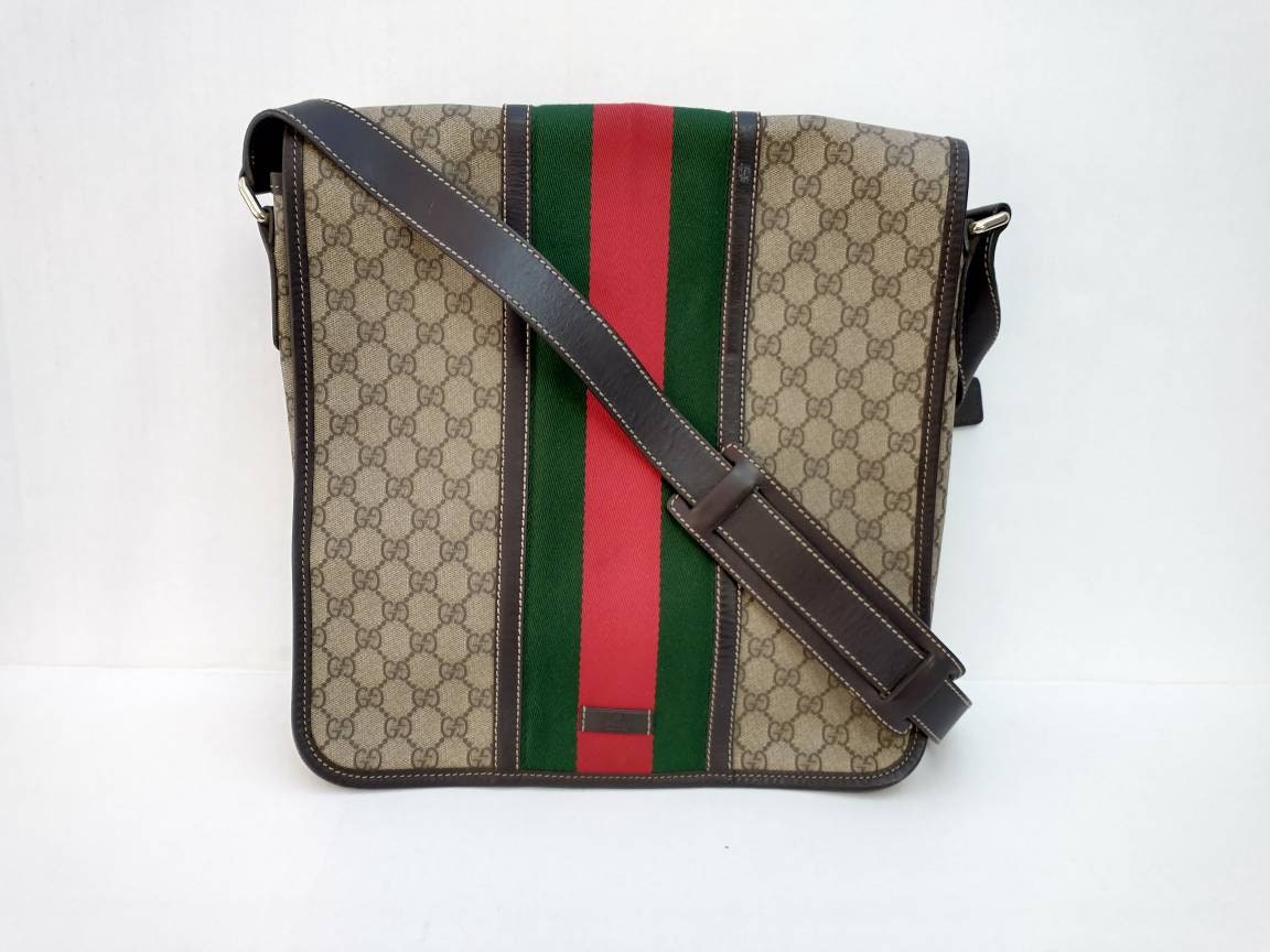 Buy Gucci, Gucci men's bag, new chest bag, classic double G printing,  iconic logo, casual all-match, men's essential, diagonal bag, 2 colors  ｜Belt bag-Fordeal