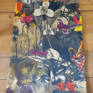 Roberto Cavalli corduroy pencil skirt - vintage