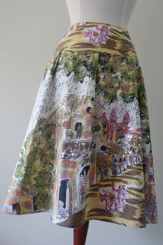 Nadine H. - Summer skirt