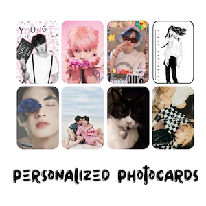 Personalized Photocards | K-pop | Boys Love | Anime | Memories