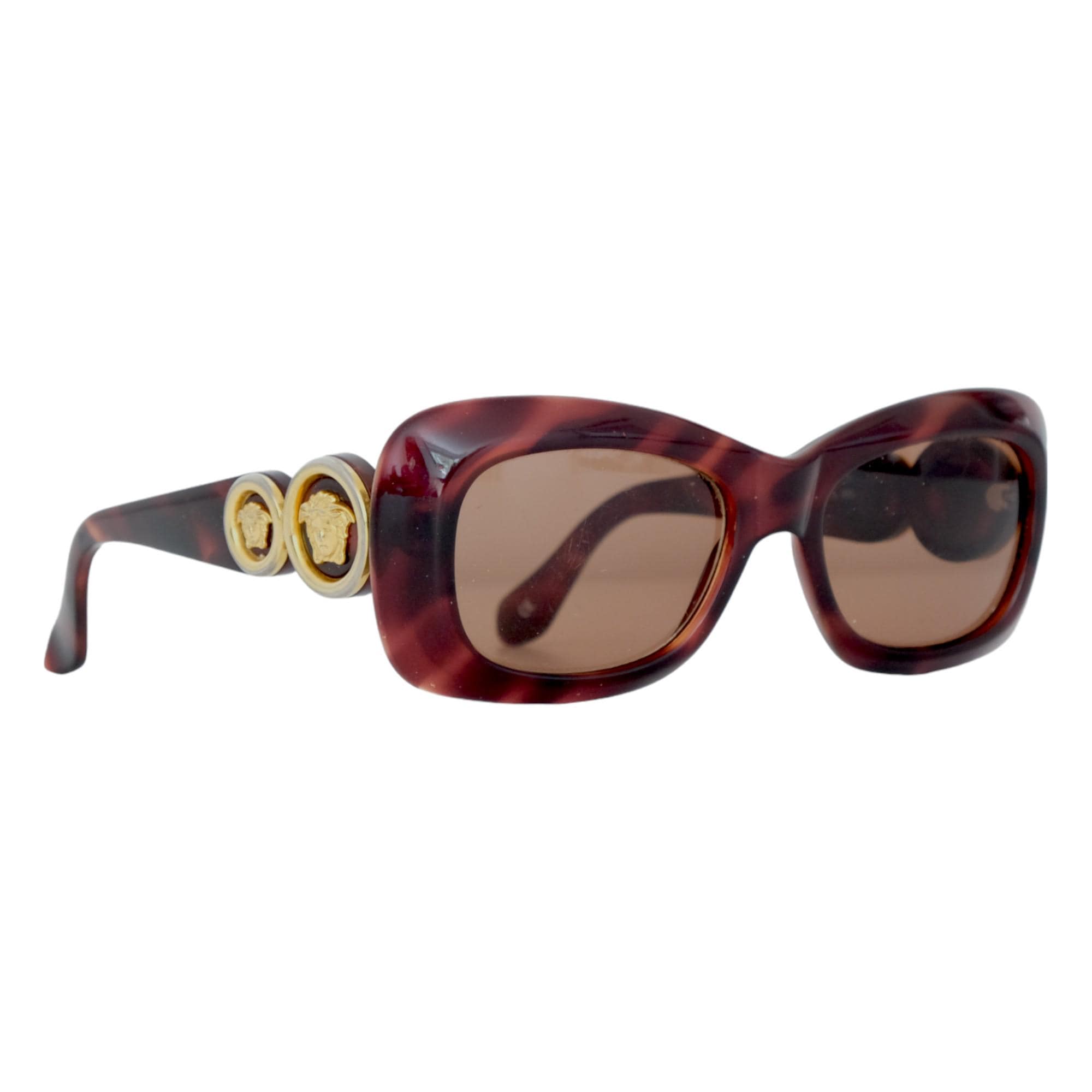Gianni Versace MOD. 417 COL.900 Square 1990s Sunglasses - Etsy display picture 1