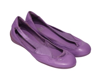 Puma Y2K Lilac Purple Ballet Flats US 7 1/2 EU 38