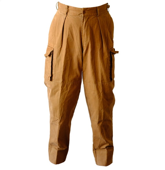 Polo Ralph Lauren Baggy Military Style Cargo Pants - Gem