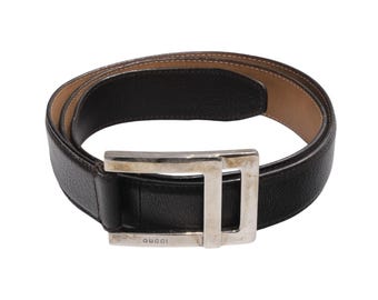 Vintage F/W 1996 Gucci by Tom Ford Iconic Horsebit Pony Fur Belt