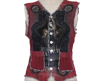 Jean Paul Gaultier for Lindex タトゥー メッシュ Tシャツ