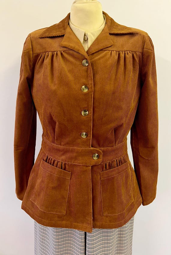 1940s Sports Jacket, Vintage Sports Jacket, 1930s Jacket, 1940s