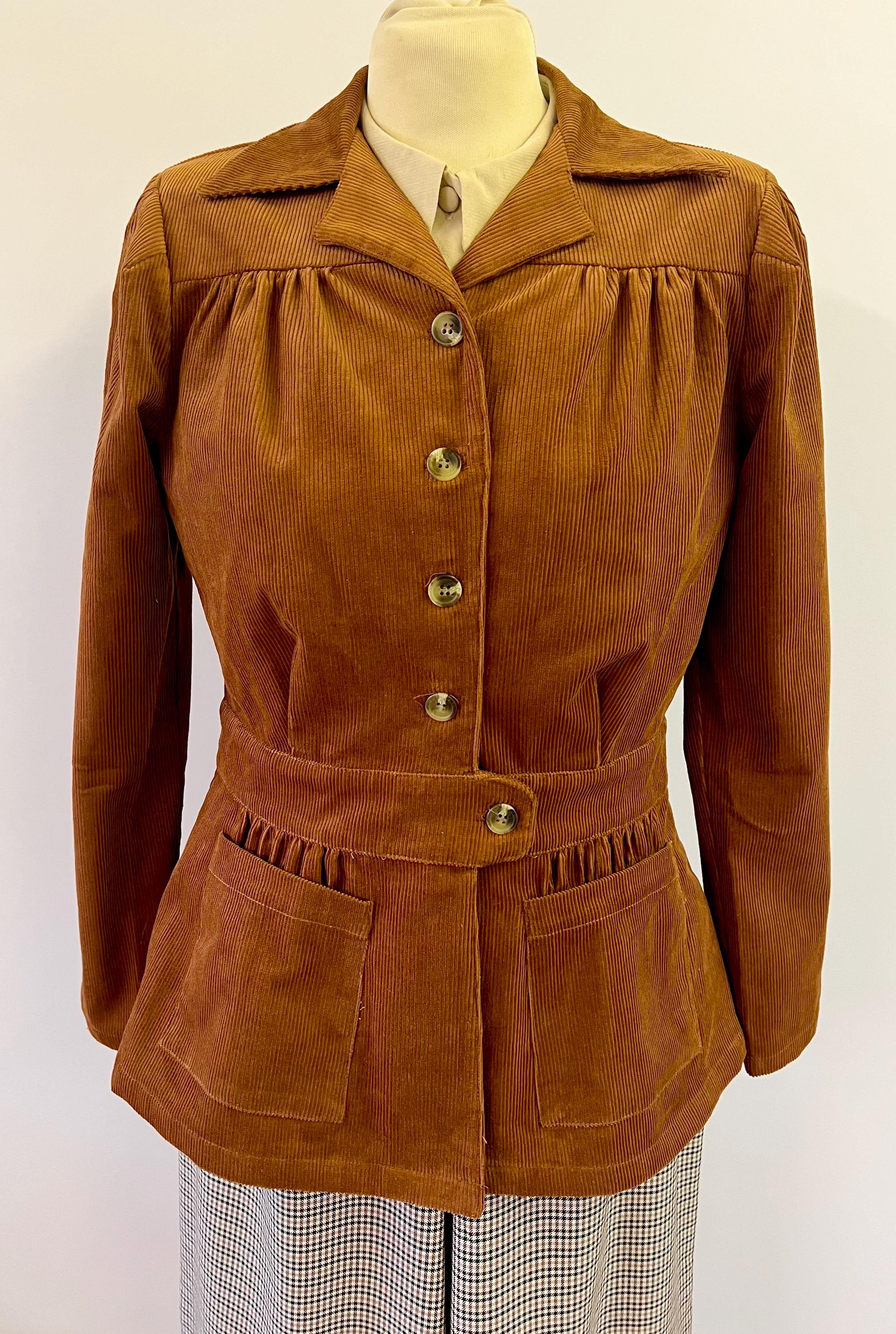 1940s Sports Jacket, Vintage Sports Jacket, 1930s Jacket, 1940s