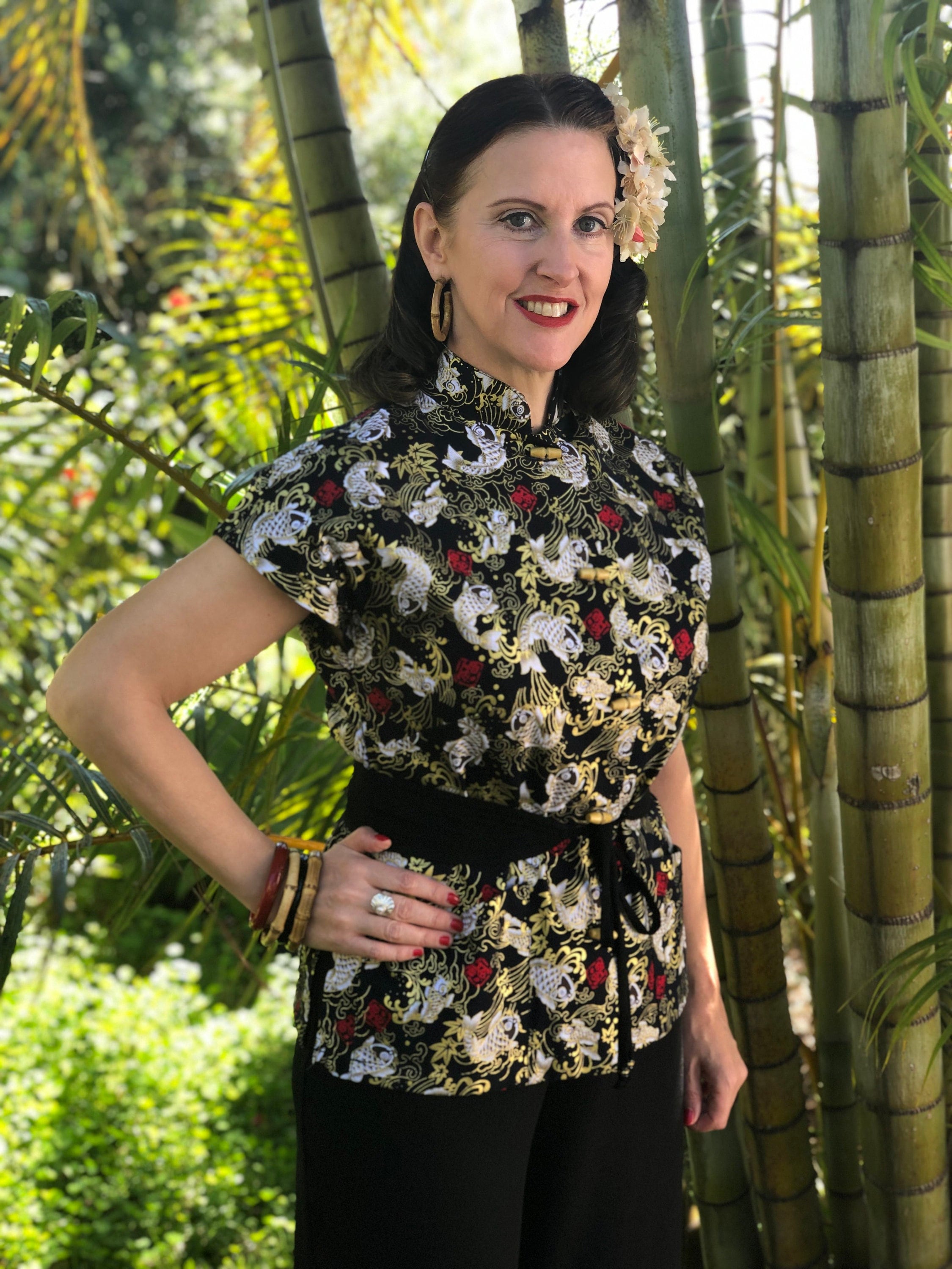 Camicia giapponese donna clearance