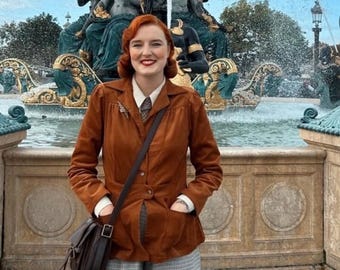 1940s Sports Jacket, Vintage Sports Jacket, 1930s Jacket, 1940s