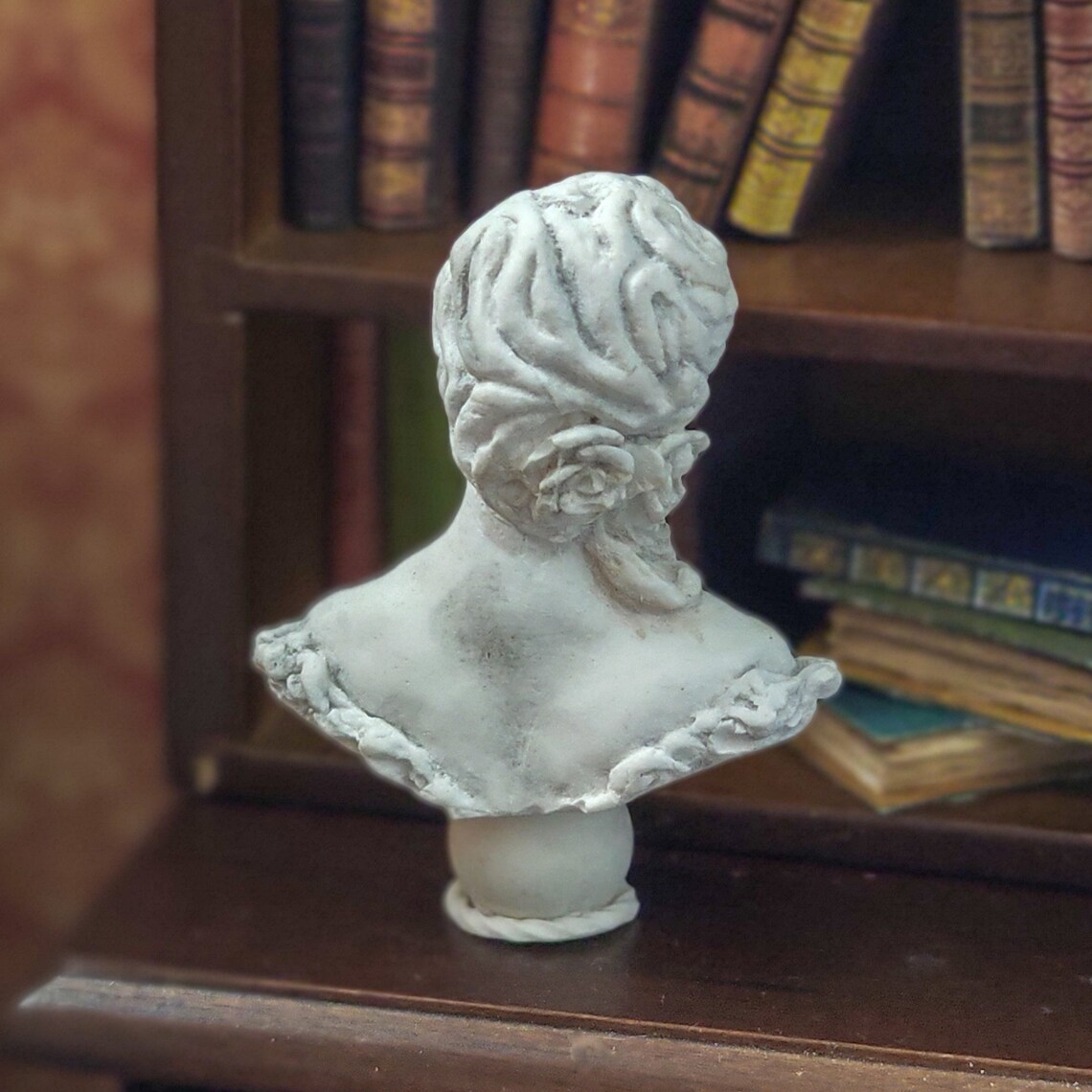 1/12 miniature Antiquestyle Bust miniature dollhouse 1/12 Etsy