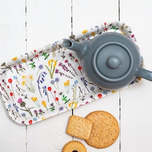 Wildflowers Watercolour Serving Tray