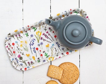 Wildflowers Watercolour Serving Tray