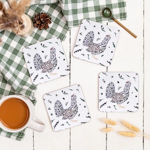 Capercaillie Coaster