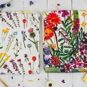 Wild Flowers Tea Towel Set