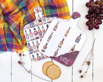 Scottish Whisky Mini Chopping Board