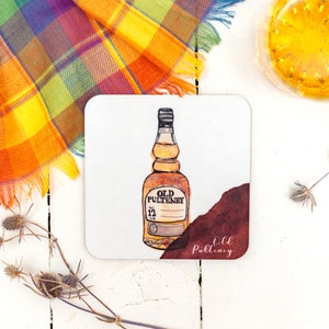 Old Pulteney Whisky Coaster