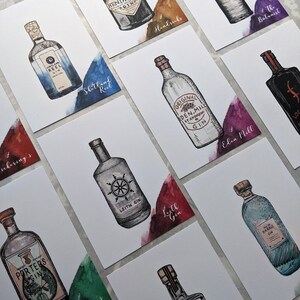 Schotse Gin Postcard Set (Pack van 10)