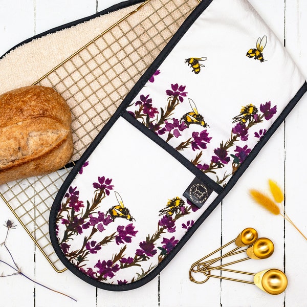 Heather & Honey Oven Gloves