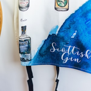 Scottish Gin Apron