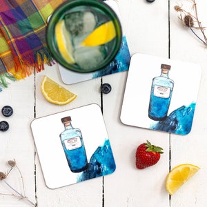 Misty Isle Gin Coaster