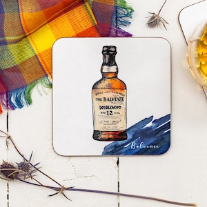 Balvenie Doublewood Whisky Coaster