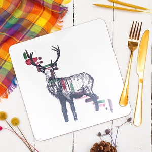Stag Table Mat / Pot Stand