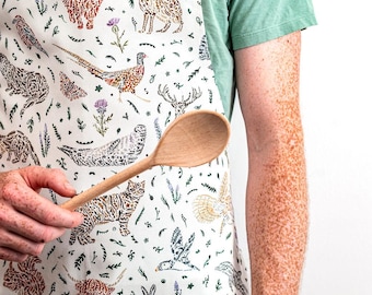 Scottish Wildlife Apron
