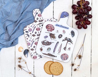 Sea Treasures Mini Chopping Board