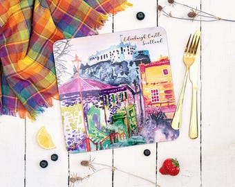 Edinburgh Castle Table Mat