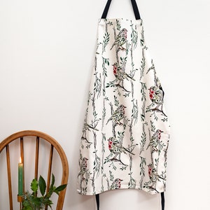 Christmas Robin Apron