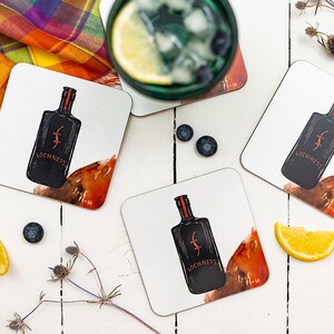 Loch Ness Gin Coaster