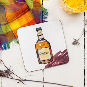 Dalwhinnie Whisky Coaster
