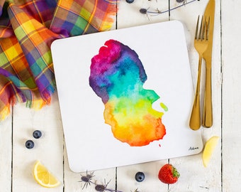 Arran Map Table Mat