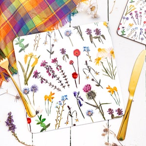 Wildblumen Tischset