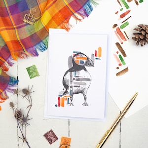 Puffin Card
