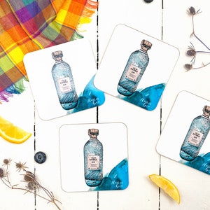 Harris Gin Coaster