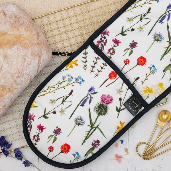 Wildflowers Oven Gloves