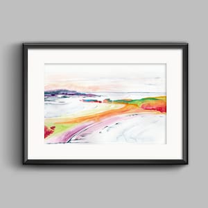 St Ninians Isle Print - Scotland in Colour Range