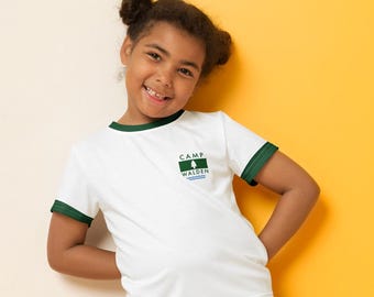 Camp Walden Uniform, Toddler Size Halloween Costume, The Parent Trap, Halloween Outfit, Movie Costume, Retro Tee