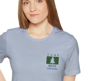 Customize Bachelorette Camp Walden - Bride - Bachelorette Party - Parent Trap - Tshirt