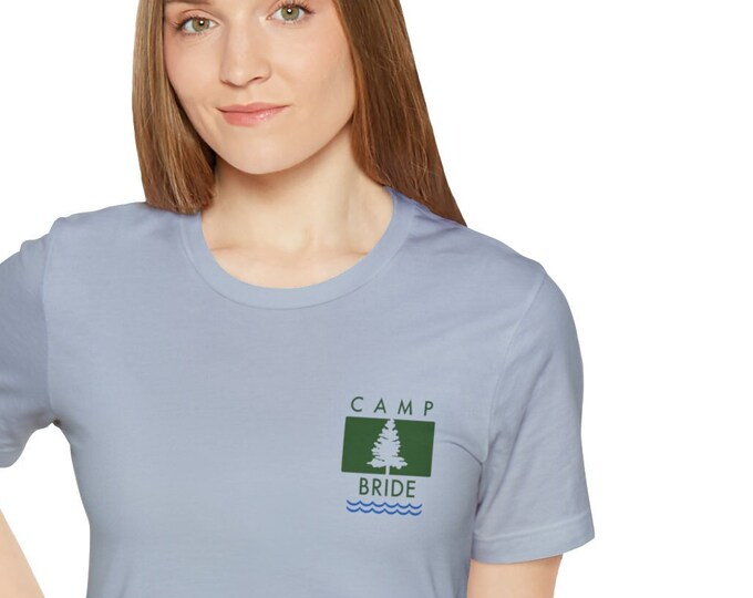 Customize Bachelorette Camp Walden - Bride - Bachelorette Party - Parent Trap - Tshirt