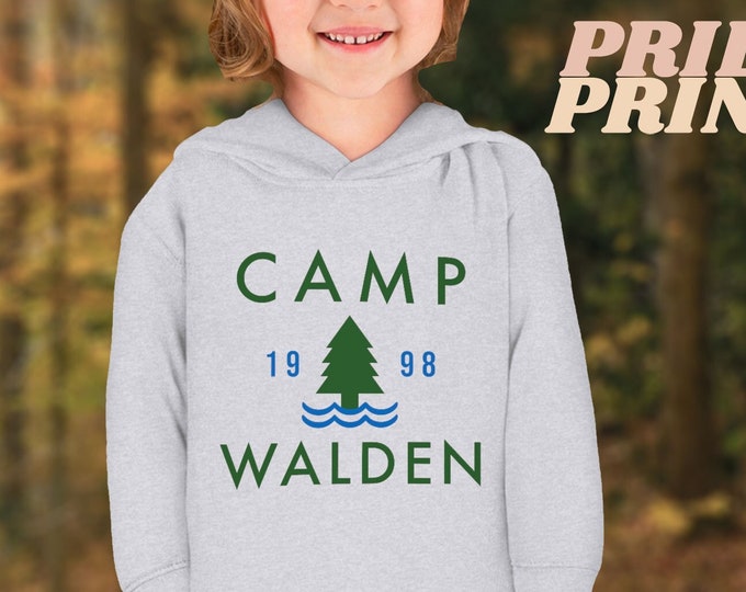 Toddler Size - Camp Walden - The Parent Trap - Toddler Pullover Fleece Hoodie