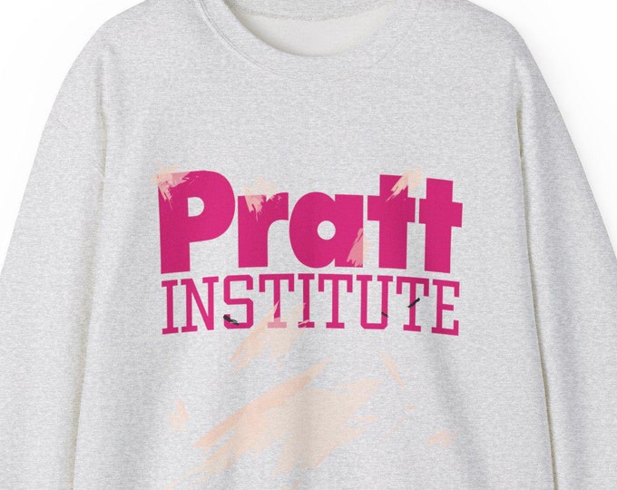 Pam Pratt Institute Paint Stains Sweatshirt, The Office Beasley Crewneck, Unisex Sweater, Gift for Fans