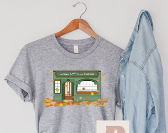 Shop Around The Corner - You've Got Mail - Unisex Jersey Short Sleeve Tee