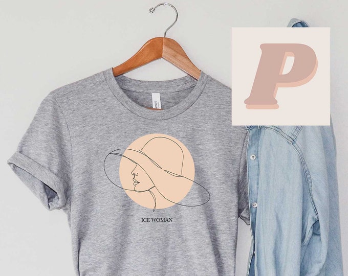 Ice Woman - Meredith Blake - The Parent Trap - Line Art - Minimalist - Unisex Jersey Short Sleeve Tee