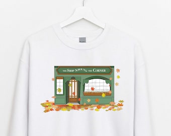 Shop Around The Corner - You've Got Mail - Meg Ryan - Heavy Blend Crewneck Sweatshirt