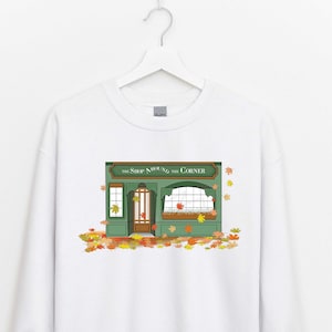 Shop Around The Corner - You&#39;ve Got Mail - Meg Ryan - Heavy Blend Crewneck Sweatshirt