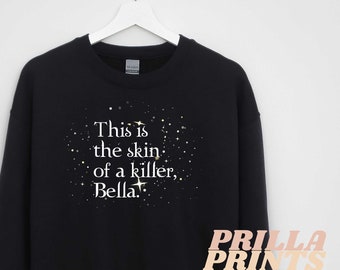 Twilight - The is the skin of a killer, Bella - Edward - Unisex Heavy Blend Crewneck Sweatshirt