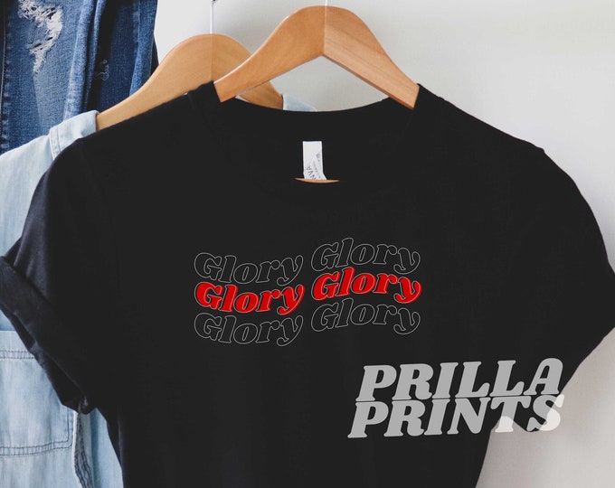 Glory, Glory - Georgia Football - UGA Themed - Unisex Jersey Short Sleeve Tee