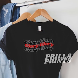 Glory, Glory - Georgia Football - UGA Themed - Unisex Jersey Short Sleeve Tee